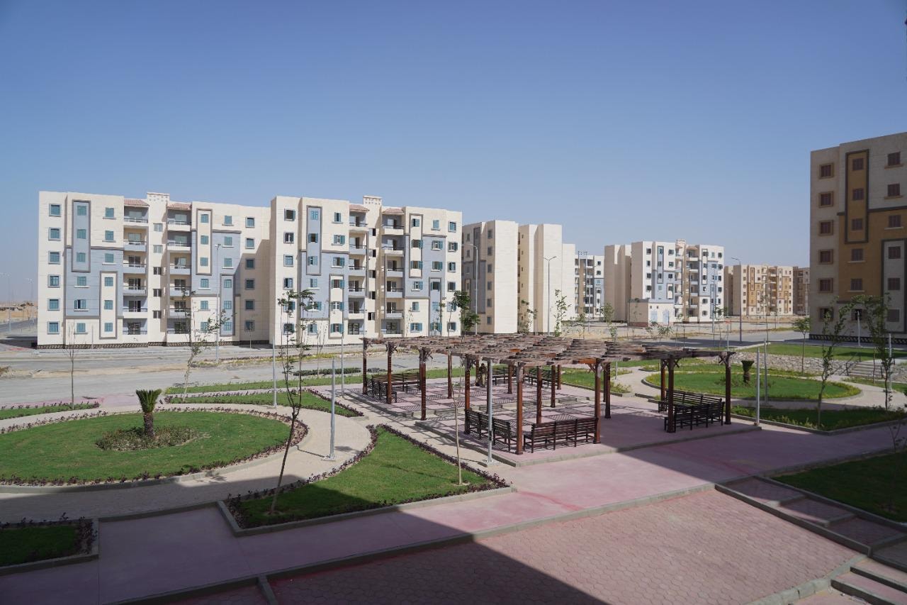 8136 وحدة سكنية جاهزة للتسليم في أكتوبر الجديدة ضمن مبادرة "سكن لكل المصريين"